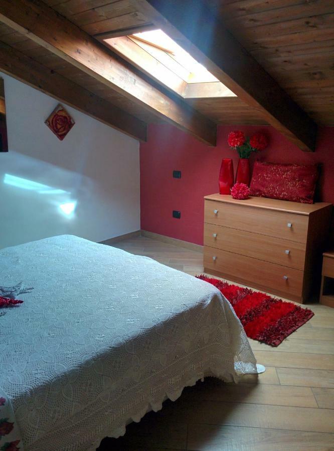 Casa Delle Rose Lägenhet Capaccio Exteriör bild