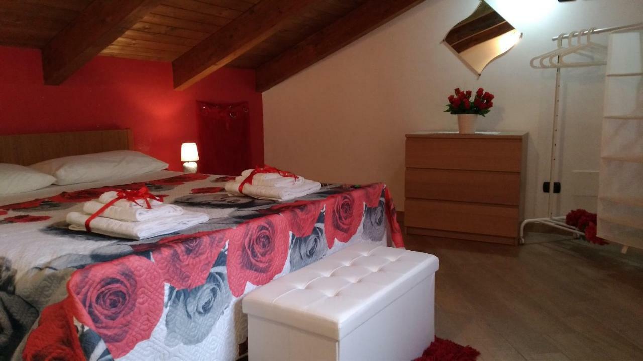 Casa Delle Rose Lägenhet Capaccio Exteriör bild